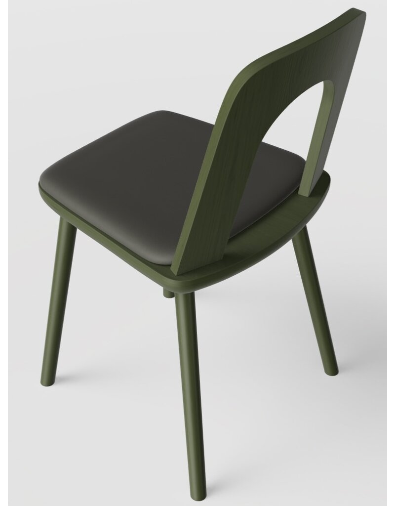 Sipa Sipa Arco houten stoel met of zonder zitkussen