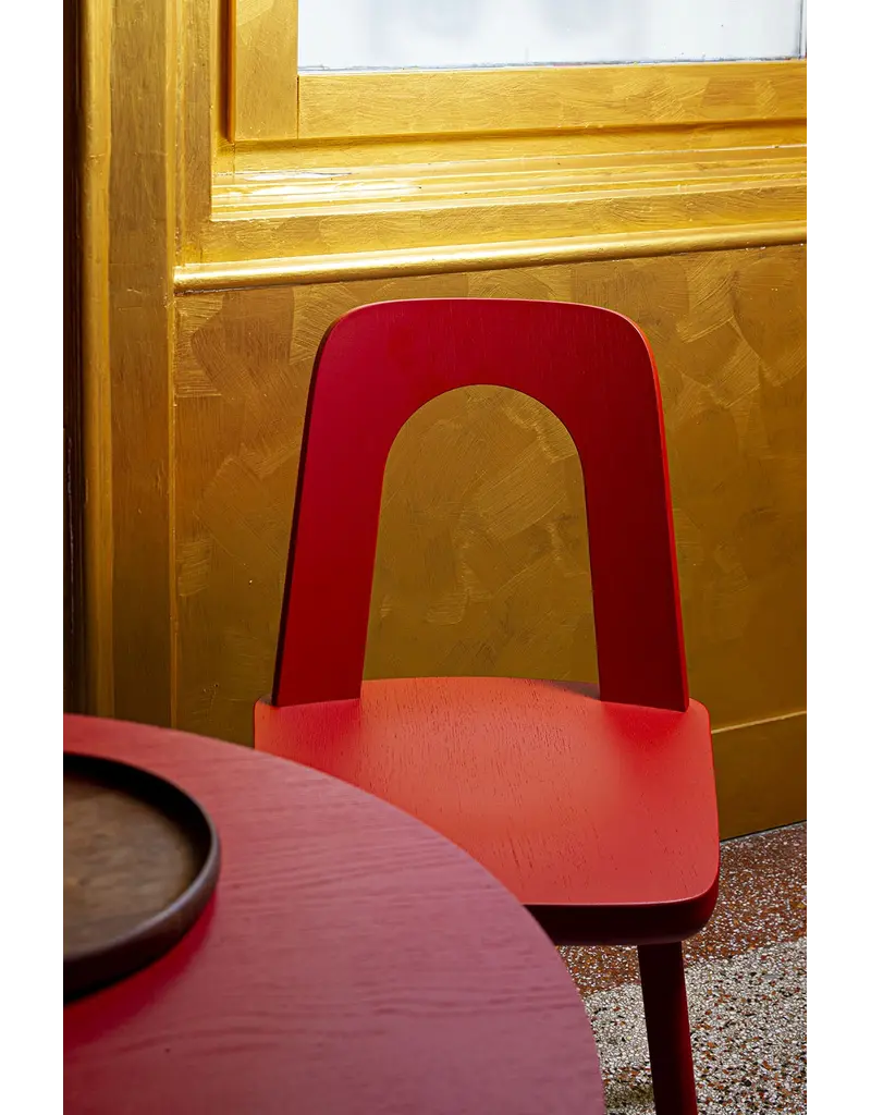 Sipa Sipa Arco houten stoel met of zonder zitkussen