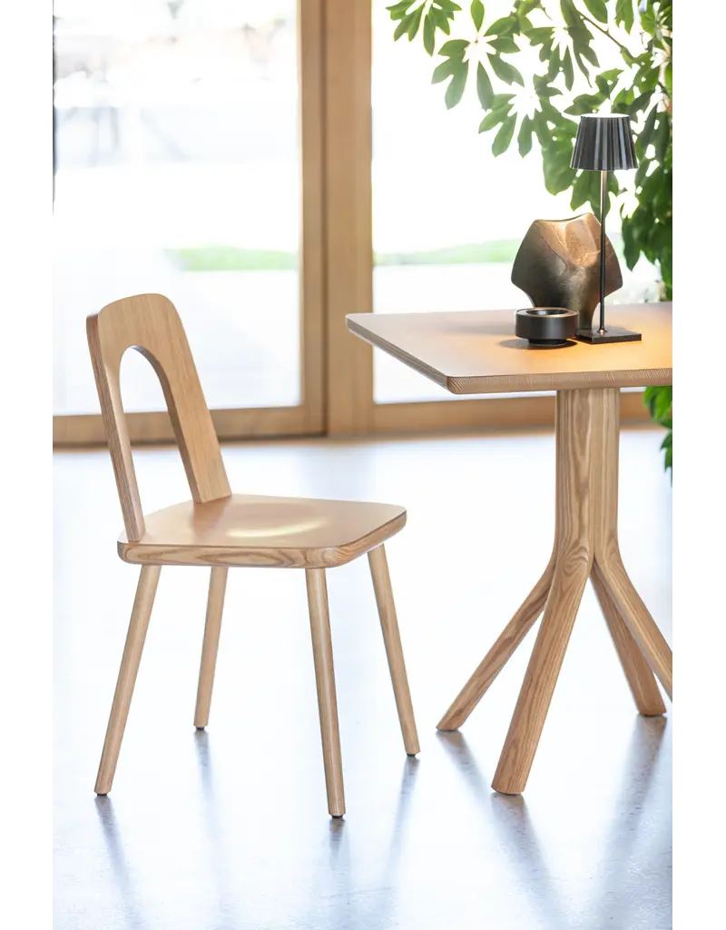 Sipa Sipa Arco houten stoel met of zonder zitkussen