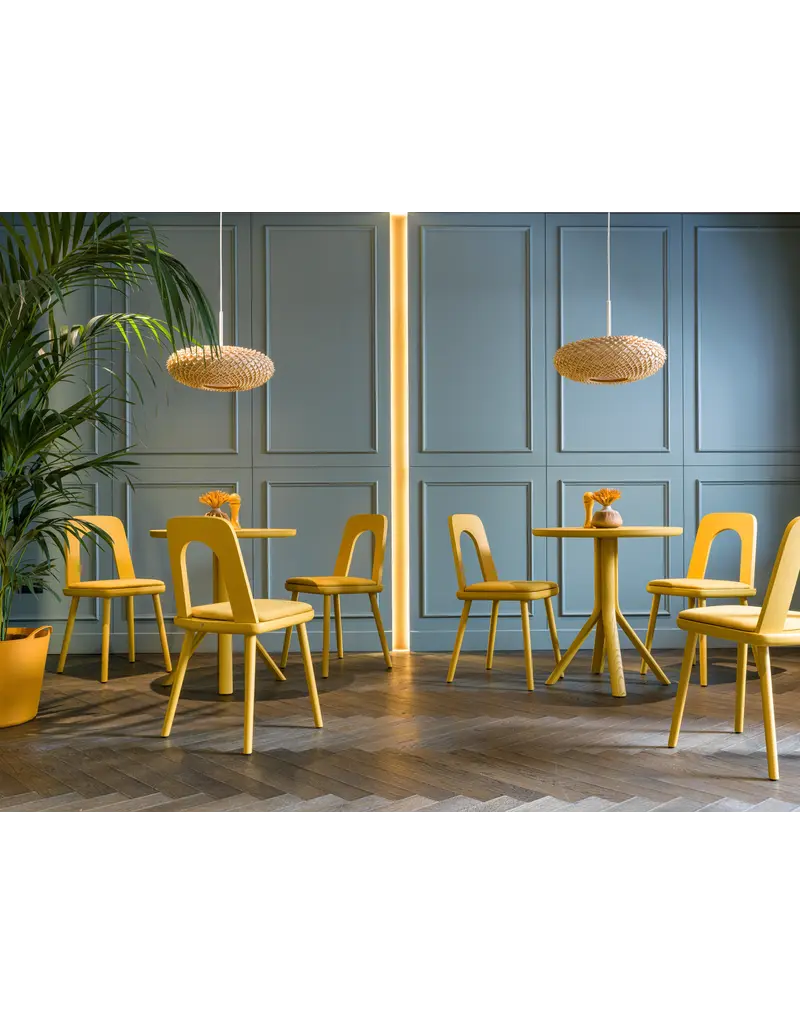 Sipa Sipa Arco houten stoel met of zonder zitkussen