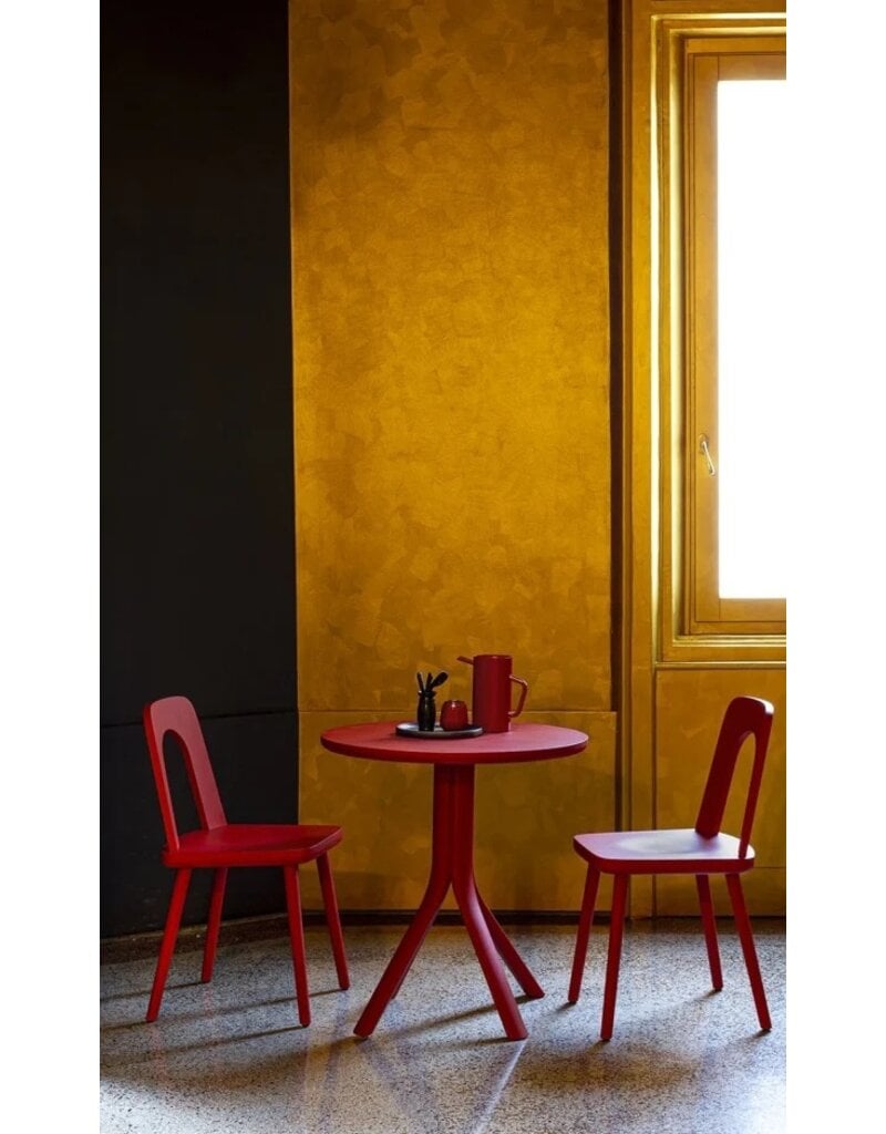 Sipa Sipa Arco houten stoel met of zonder zitkussen