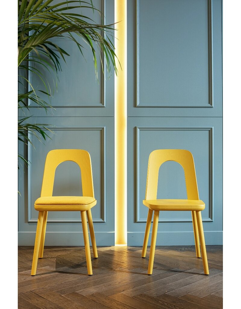 Sipa Sipa Arco houten stoel met of zonder zitkussen