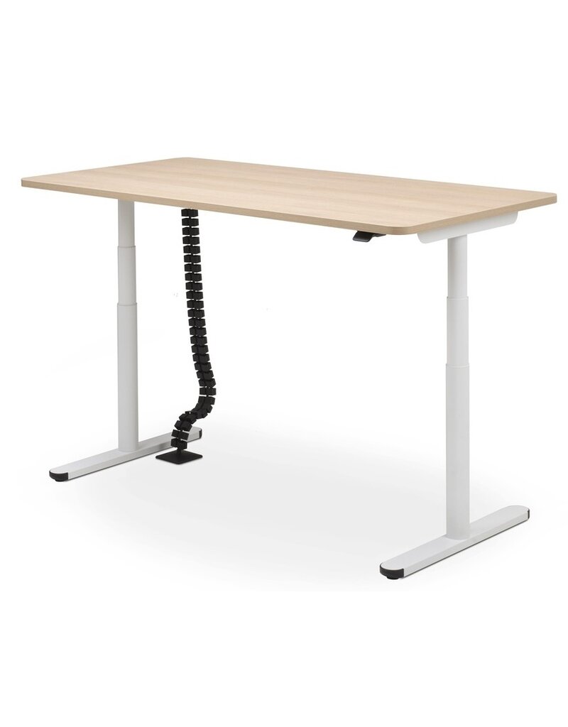 Voortman kantoormeubelen Voortman Halo Solo Zit-sta bureau elektrisch verstelbaar