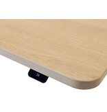 Voortman kantoormeubelen Voortman Halo Solo Zit-sta bureau elektrisch verstelbaar