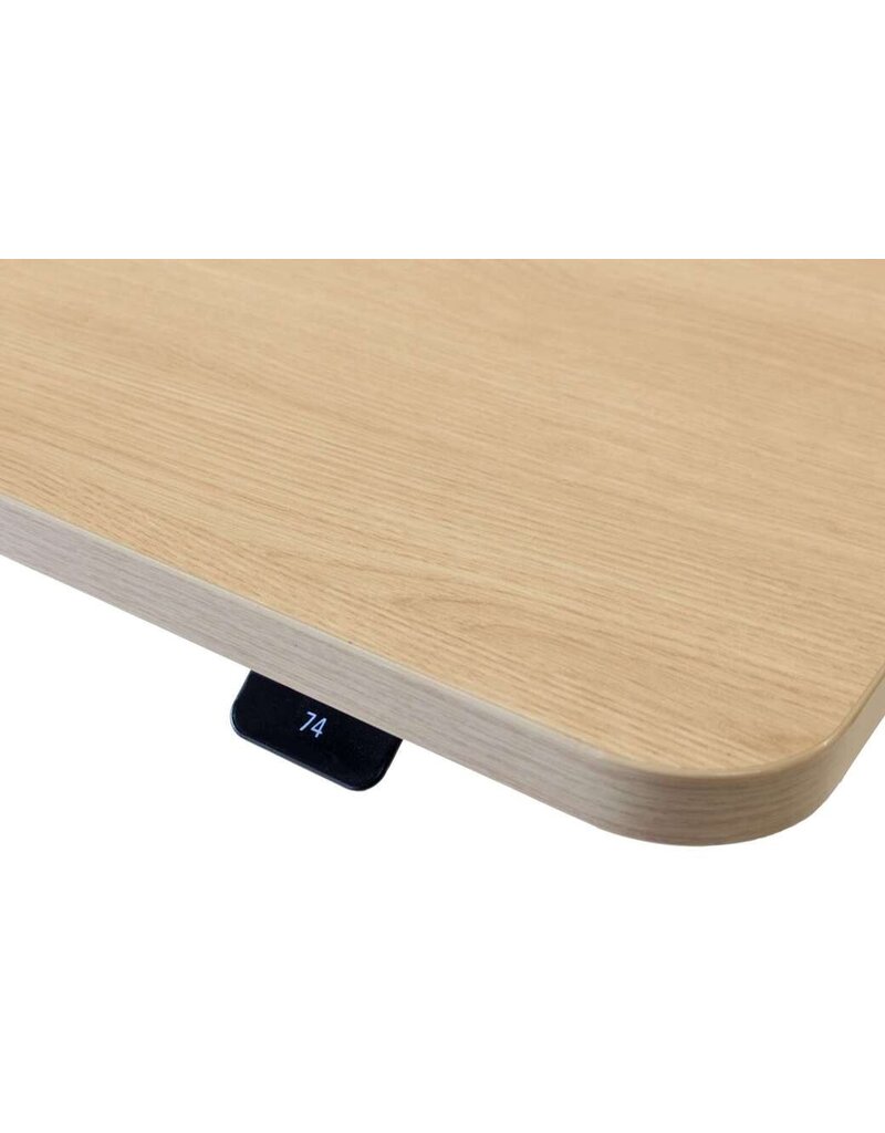 Voortman kantoormeubelen Voortman Halo Solo Zit-sta bureau elektrisch verstelbaar