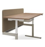 Voortman kantoormeubelen Voortman Halo Mono Zit-sta bureau elektrisch verstelbaar