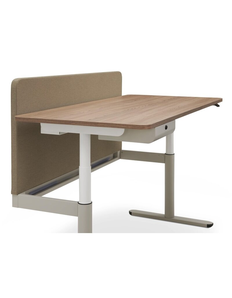 Voortman kantoormeubelen Voortman Halo Mono Zit-sta bureau elektrisch verstelbaar