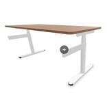 Voortman kantoormeubelen Voortman Halo Mono Zit-sta bureau elektrisch verstelbaar