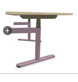 Voortman kantoormeubelen Voortman Halo Mono Zit-sta bureau elektrisch verstelbaar