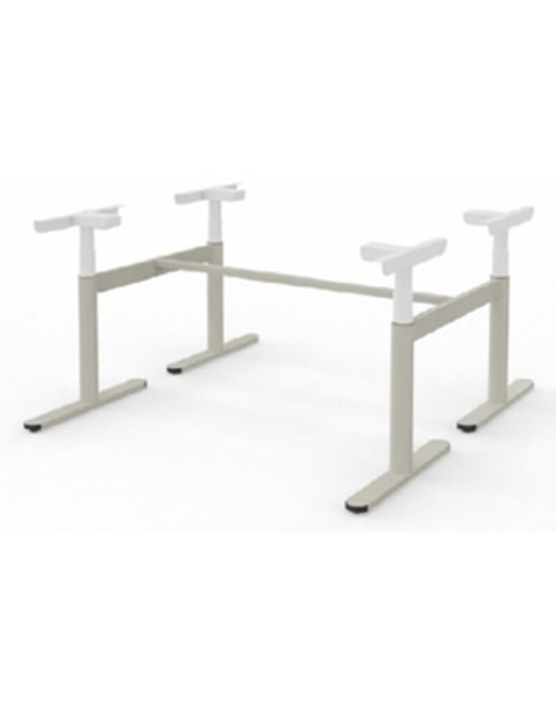 Voortman kantoormeubelen Voortman Halo Mono Zit-sta bureau elektrisch verstelbaar