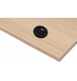 Voortman kantoormeubelen Voortman Halo Mono Trapezium Zit-sta bureau elektrisch verstelbaar