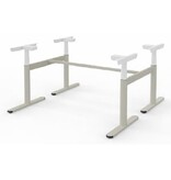 Voortman kantoormeubelen Voortman Halo Mono Trapezium Zit-sta bureau elektrisch verstelbaar