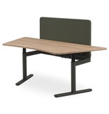 Voortman kantoormeubelen Voortman Halo Mono Trapezium Zit-sta bureau elektrisch verstelbaar