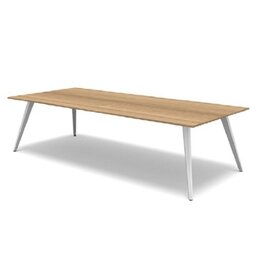 Voortman kantoormeubelen Voortman Tabs vergadertafel vaste hoogte