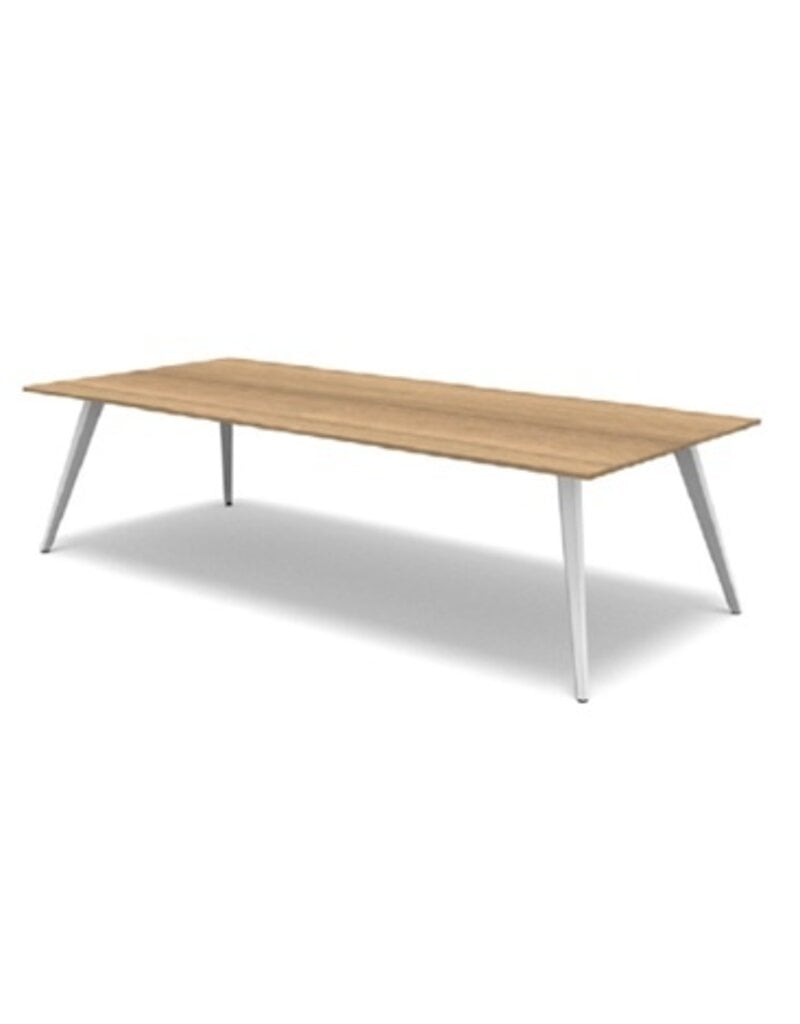 Voortman kantoormeubelen Voortman Tabs vergadertafel rechthoek 4-16 personen