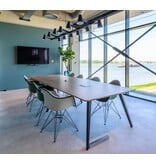 Voortman kantoormeubelen Voortman Tabs vergadertafel rechthoek 4-16 personen