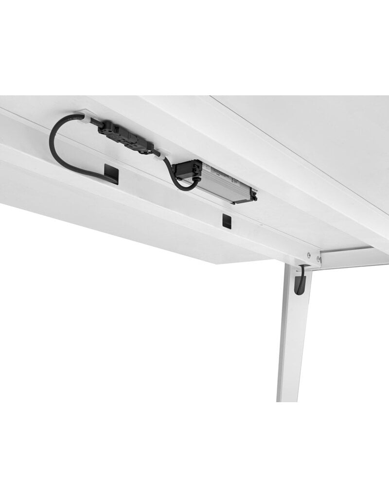 Voortman kantoormeubelen Voortman Tabs vergadertafel rechthoek 4-16 personen