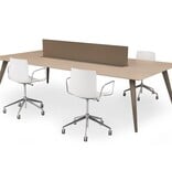 Voortman kantoormeubelen Voortman Tabs vergadertafel rechthoek 4-16 personen