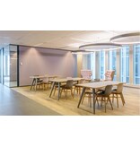 Voortman kantoormeubelen Voortman Tabs vergadertafel rechthoek 4-16 personen