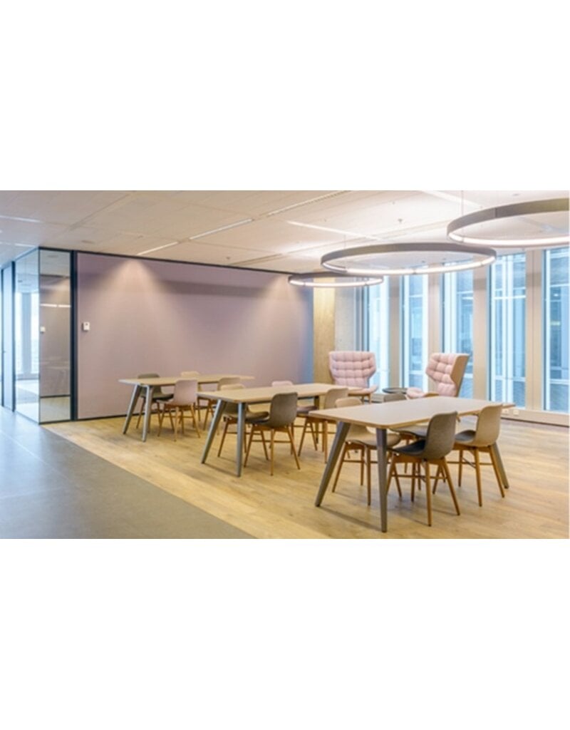 Voortman kantoormeubelen Voortman Tabs vergadertafel rechthoek 4-16 personen