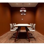 Voortman kantoormeubelen Voortman Tabs vergadertafel rechthoek 4-16 personen