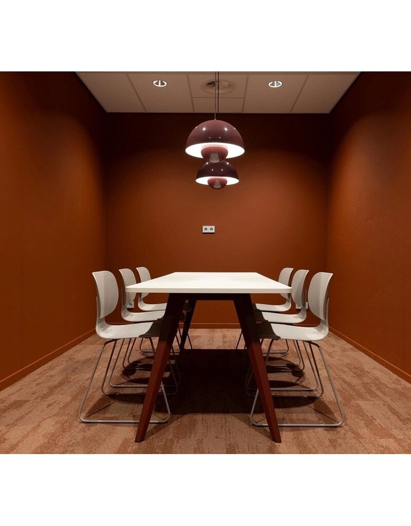 Voortman kantoormeubelen Voortman Tabs vergadertafel rechthoek 4-16 personen