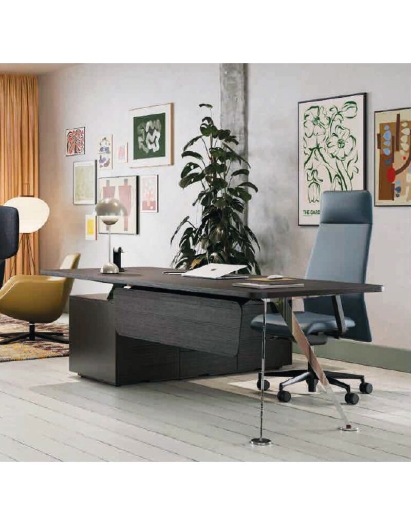 Frezza Frezza Spike management bureau met vast dressoir