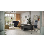 Frezza Frezza Spike management bureau met vast dressoir