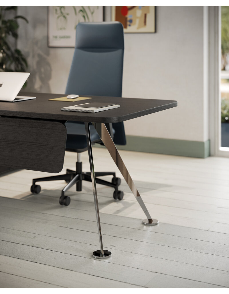 Frezza Frezza Spike management bureau met vast dressoir