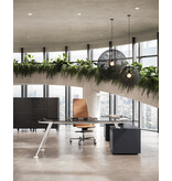 Frezza Frezza Spike management bureau met vast dressoir
