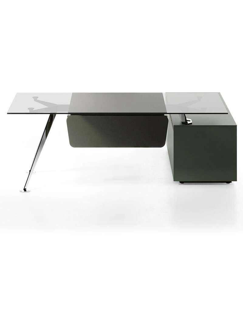 Frezza Frezza Spike management bureau met vast dressoir
