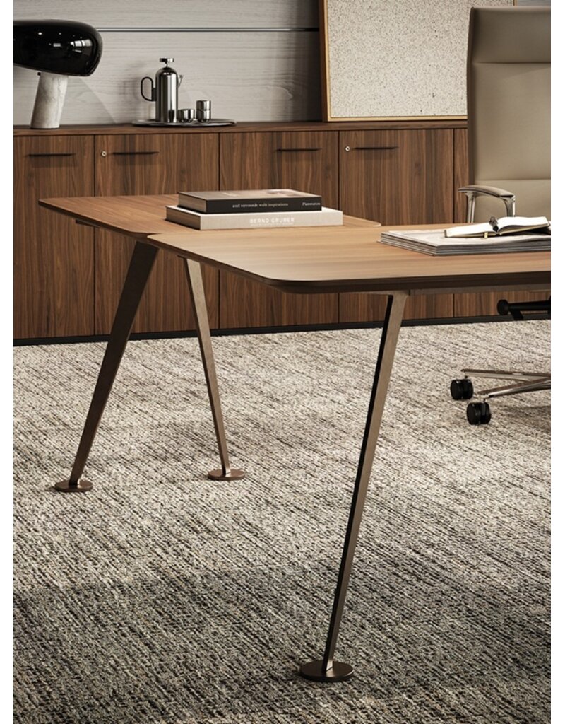 Frezza Frezza Spike modulaire design vergadertafel 10-16 personen