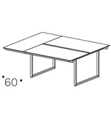 Frezza Frezza Be.1 bureau voor 3 personen
