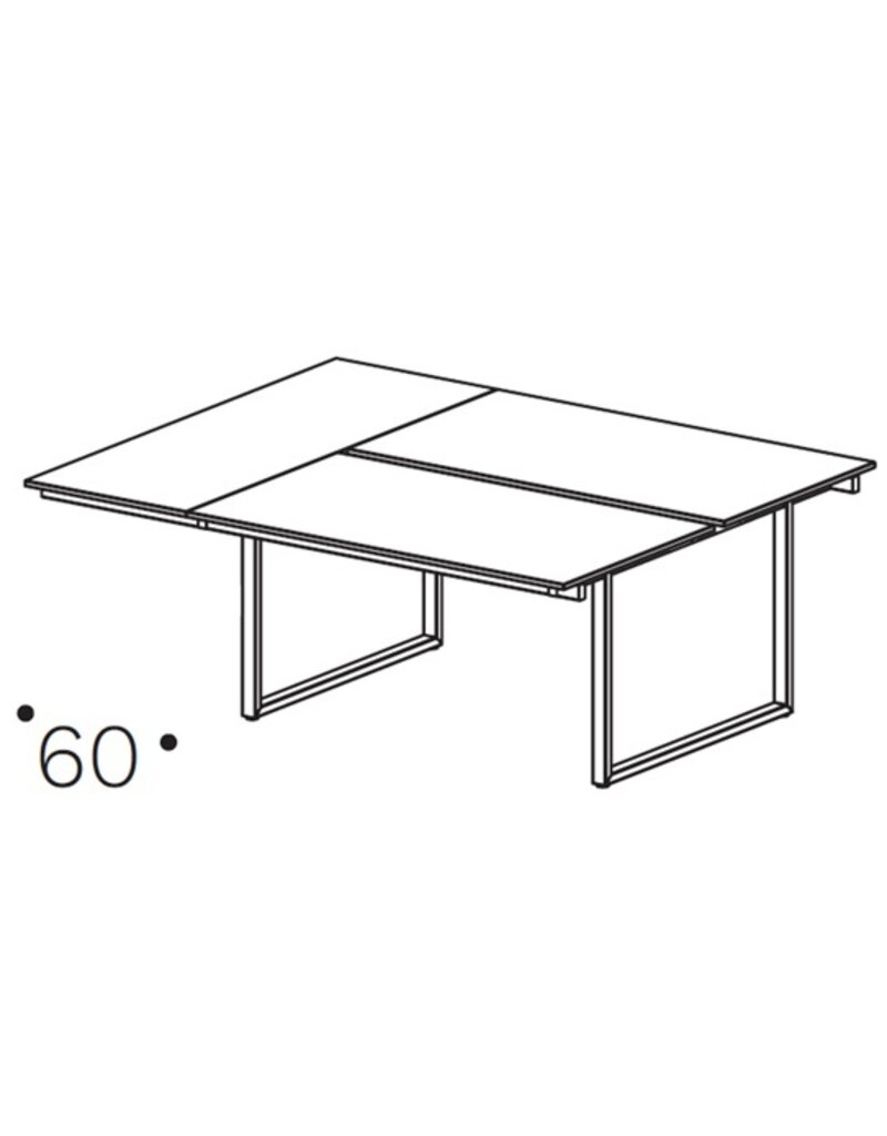 Frezza Frezza Be.1 bureau voor 3 personen