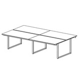 Frezza Frezza Be.1 bureau voor 4 personen