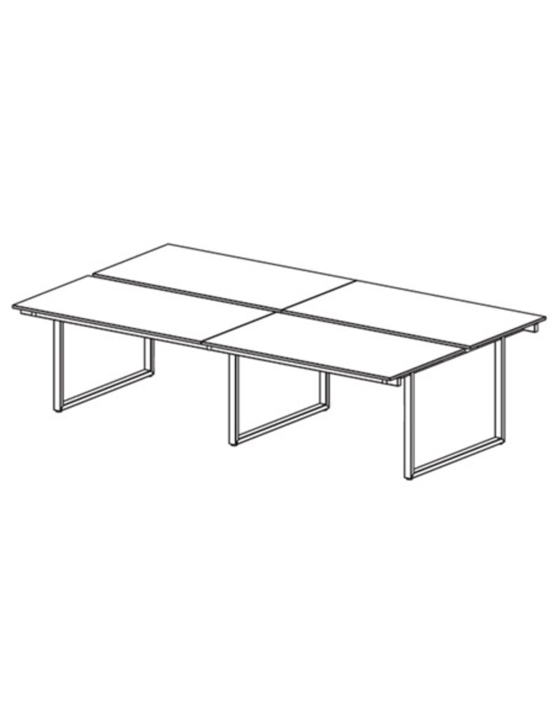 Frezza Frezza Be.1 bureau voor 4 personen