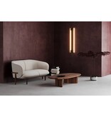 Artisan Artisan Monument Oval massief houten coffee table