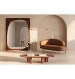 Artisan Artisan Monument Oval massief houten coffee table