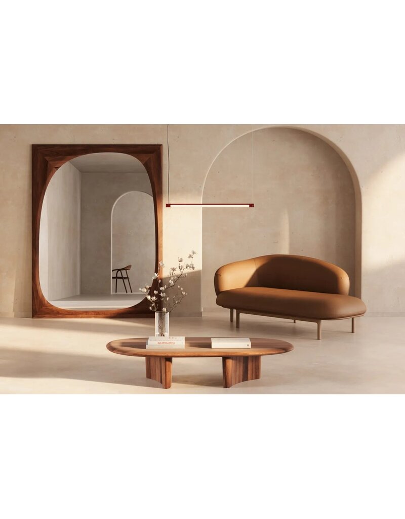 Artisan Artisan Monument Oval massief houten coffee table