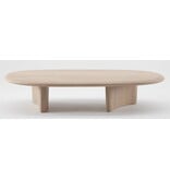 Artisan Artisan Monument Oval massief houten coffee table