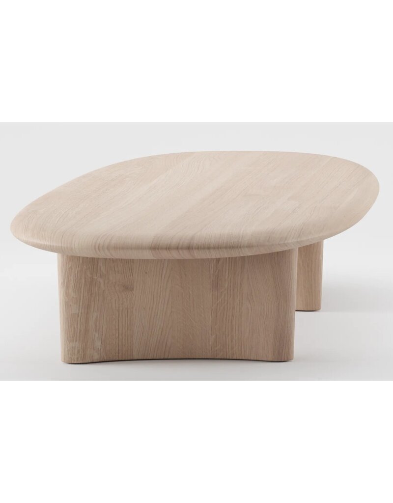 Artisan Artisan Monument Oval massief houten coffee table