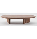 Artisan Artisan Monument Oval massief houten coffee table