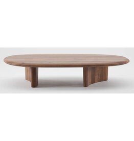 Artisan Artisan Monument Ovale houten salontafel
