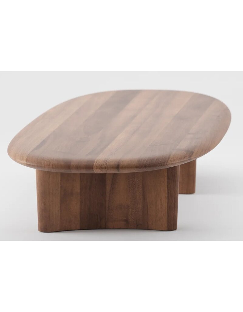 Artisan Artisan Monument Oval massief houten coffee table