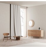 Artisan Artisan GRID ronde massief houten coffee table