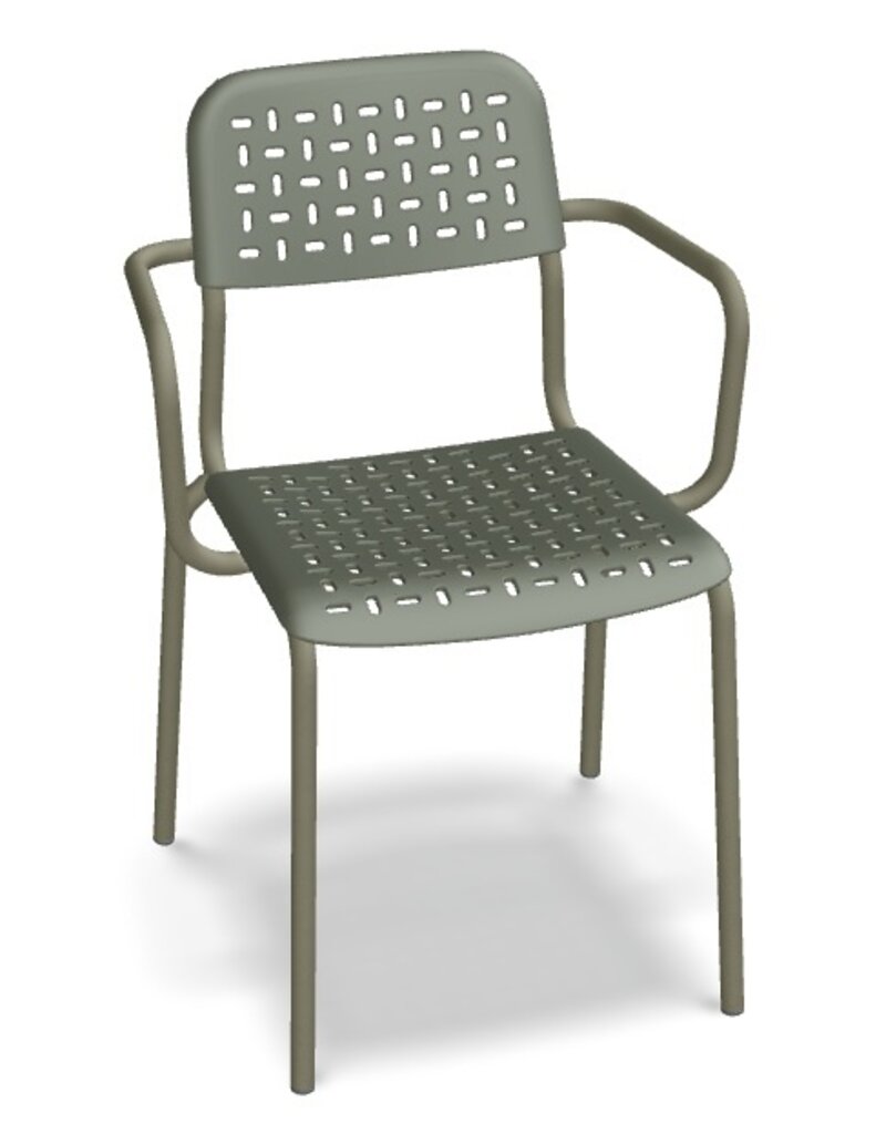 MDD MDD Tube stapelbare tuinstoel