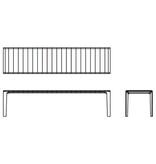Artisan Artisan Invito houten design eettafelbank