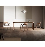 Artisan Artisan Ging houten design eetkamer / restaurantstoel