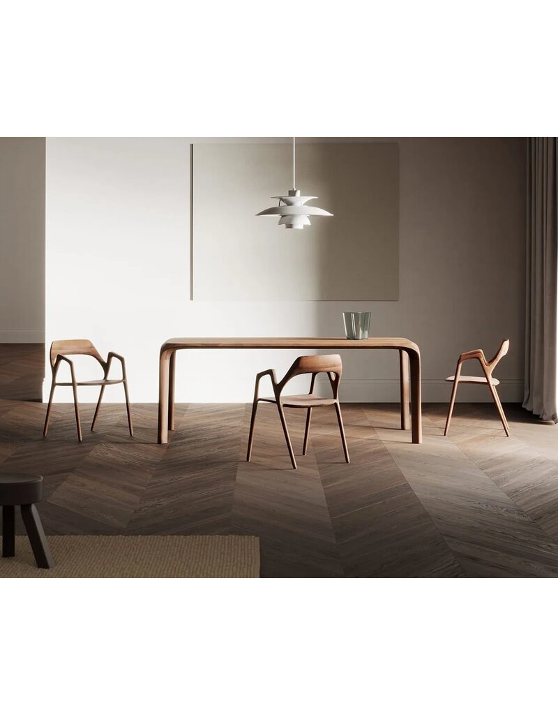 Artisan Artisan Ging houten design eetkamer / restaurantstoel