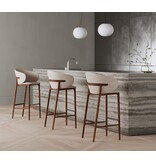 Artisan Artisan Mela houten design kruk